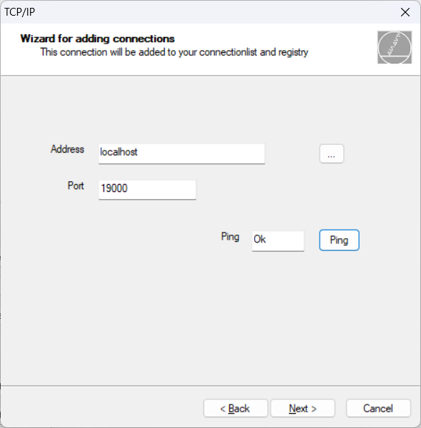 Create Connection Step4