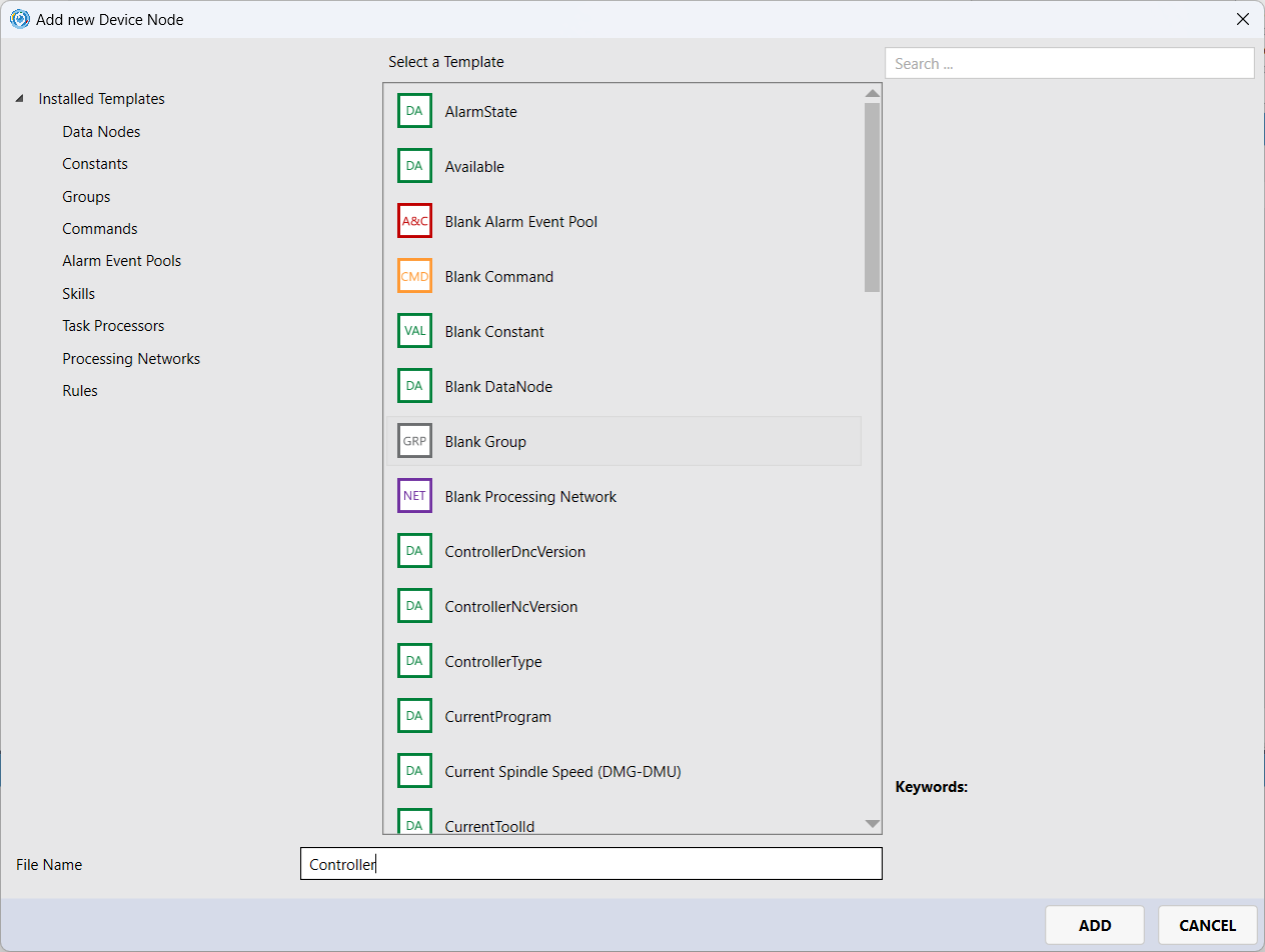 Add GroupNode