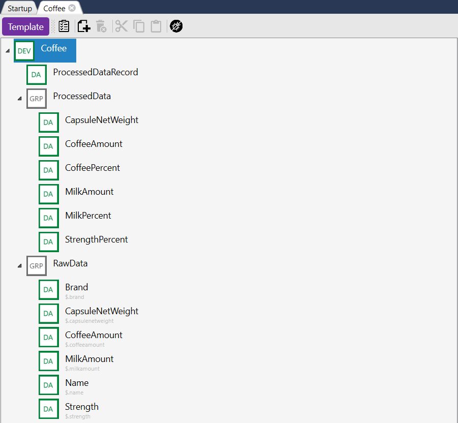 Device Info Model