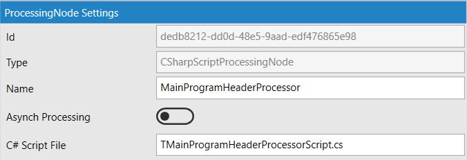 Processing Node